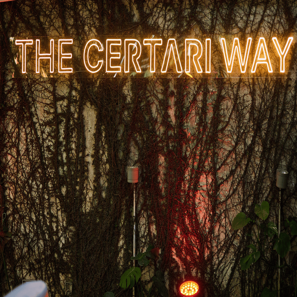 The Certari Way